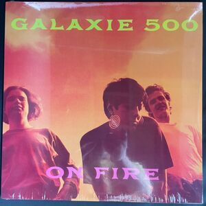 Galaxie 500 On Fire NEW Limited Edition Orange Creme Vinyl Record LP Reissue